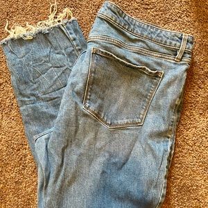 Old Navy Power Slim Straight Jeans